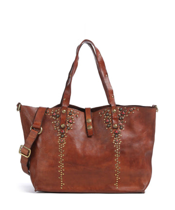 Campomaggi Shoppingväska cognac