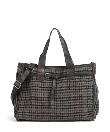Campomaggi Handväskor beige/nero