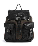 Campomaggi Ryggsäck scozzese fuxia/nero