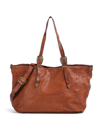 Campomaggi Shoppingväska cognac