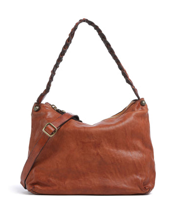 Campomaggi Hobo väska cognac