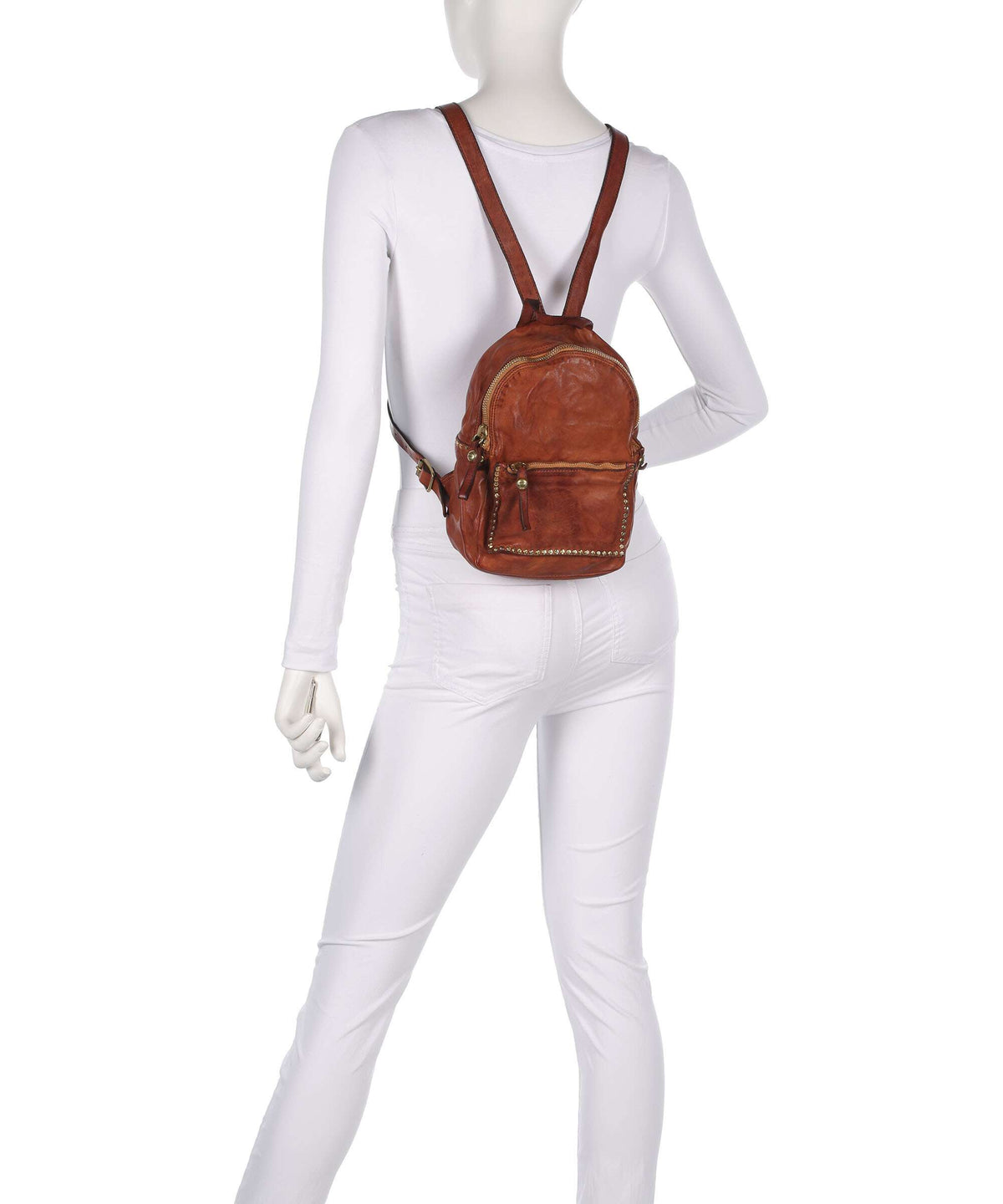 Campomaggi Backpack cognac