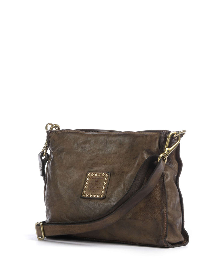 Campomaggi Crossbody bag verde militare