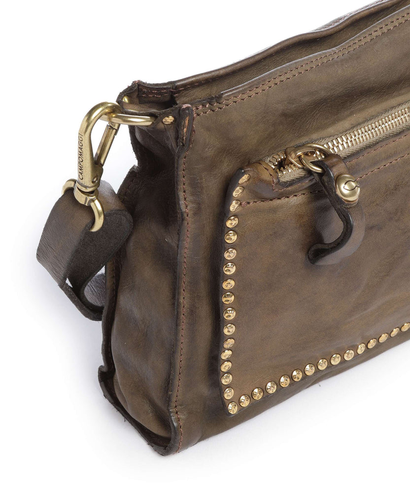 Campomaggi Crossbody bag verde militare