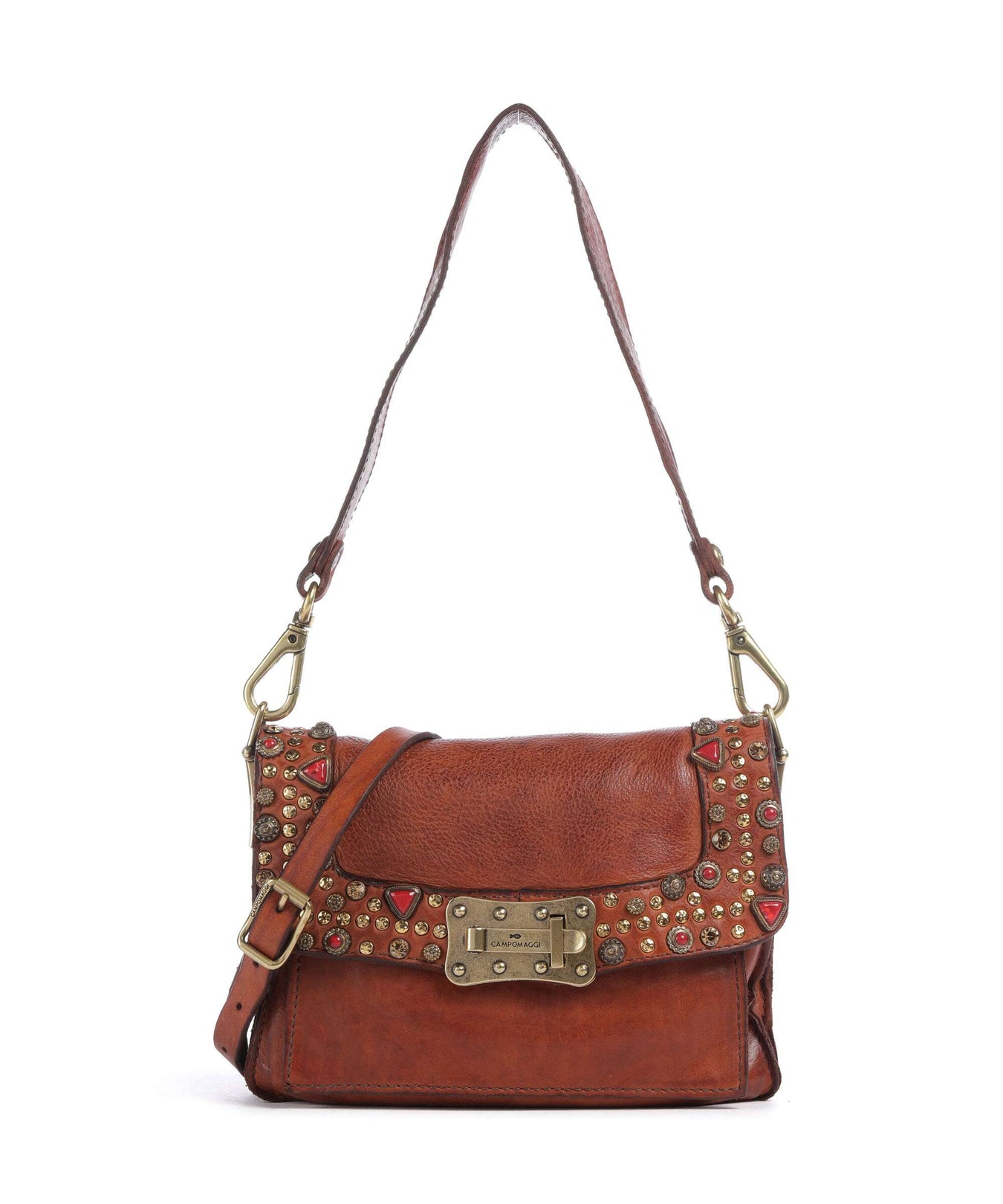 Campomaggi Shoulder bag cognac