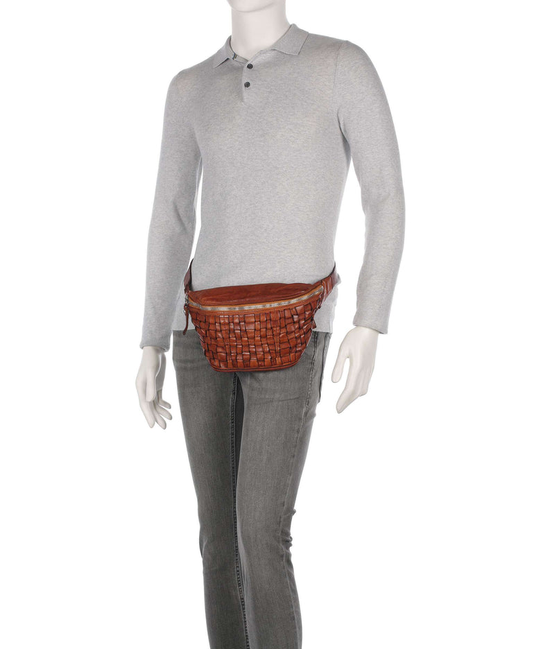 Campomaggi Fanny pack cognac