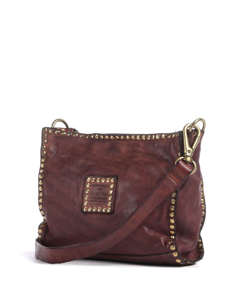 Campomaggi Crossbody bag borgogna