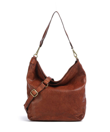 Campomaggi Hobo väska cognac