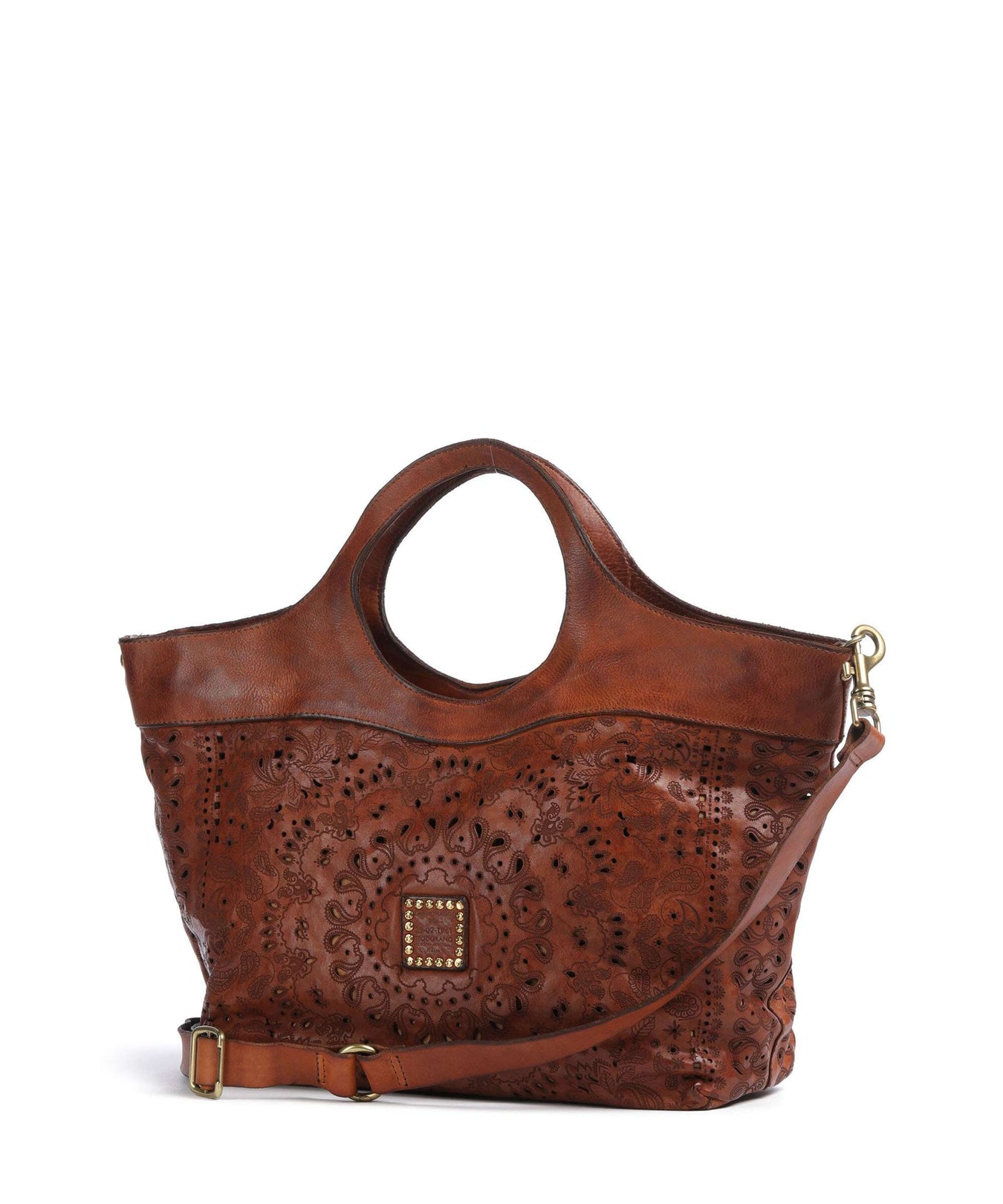 Campomaggi Tote bag cognac