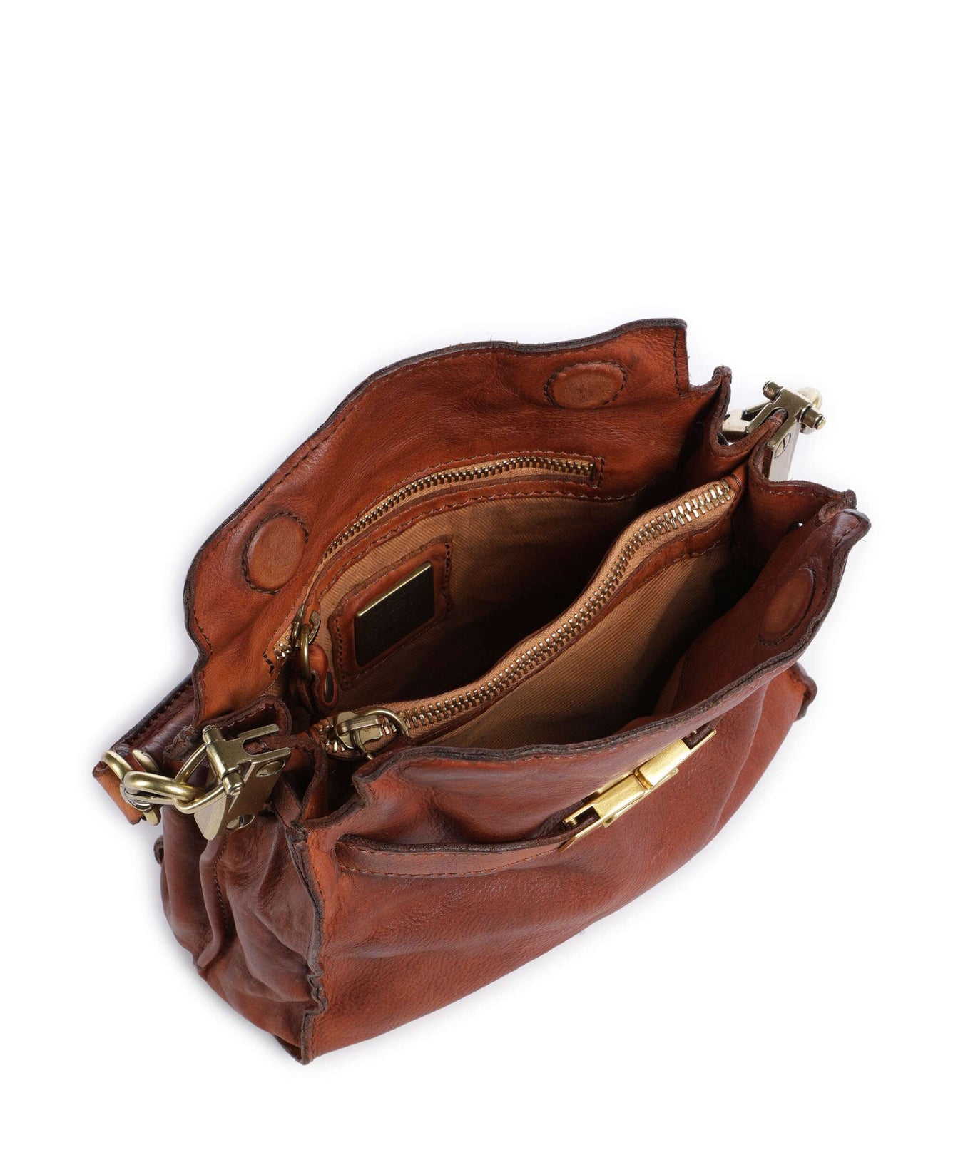 Campomaggi Shoulder bag cognac