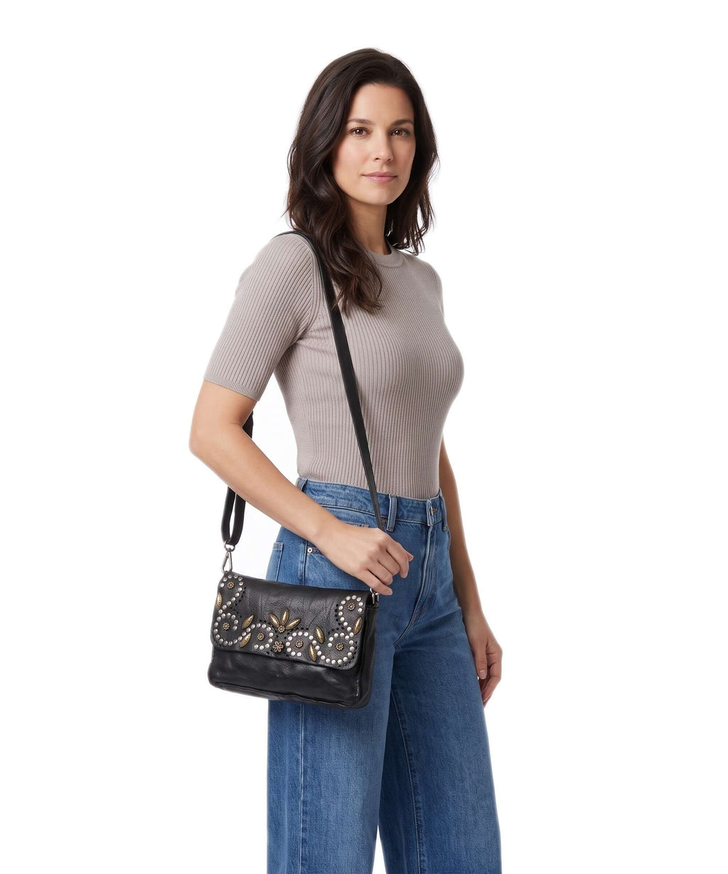 Campomaggi Crossbody bag black