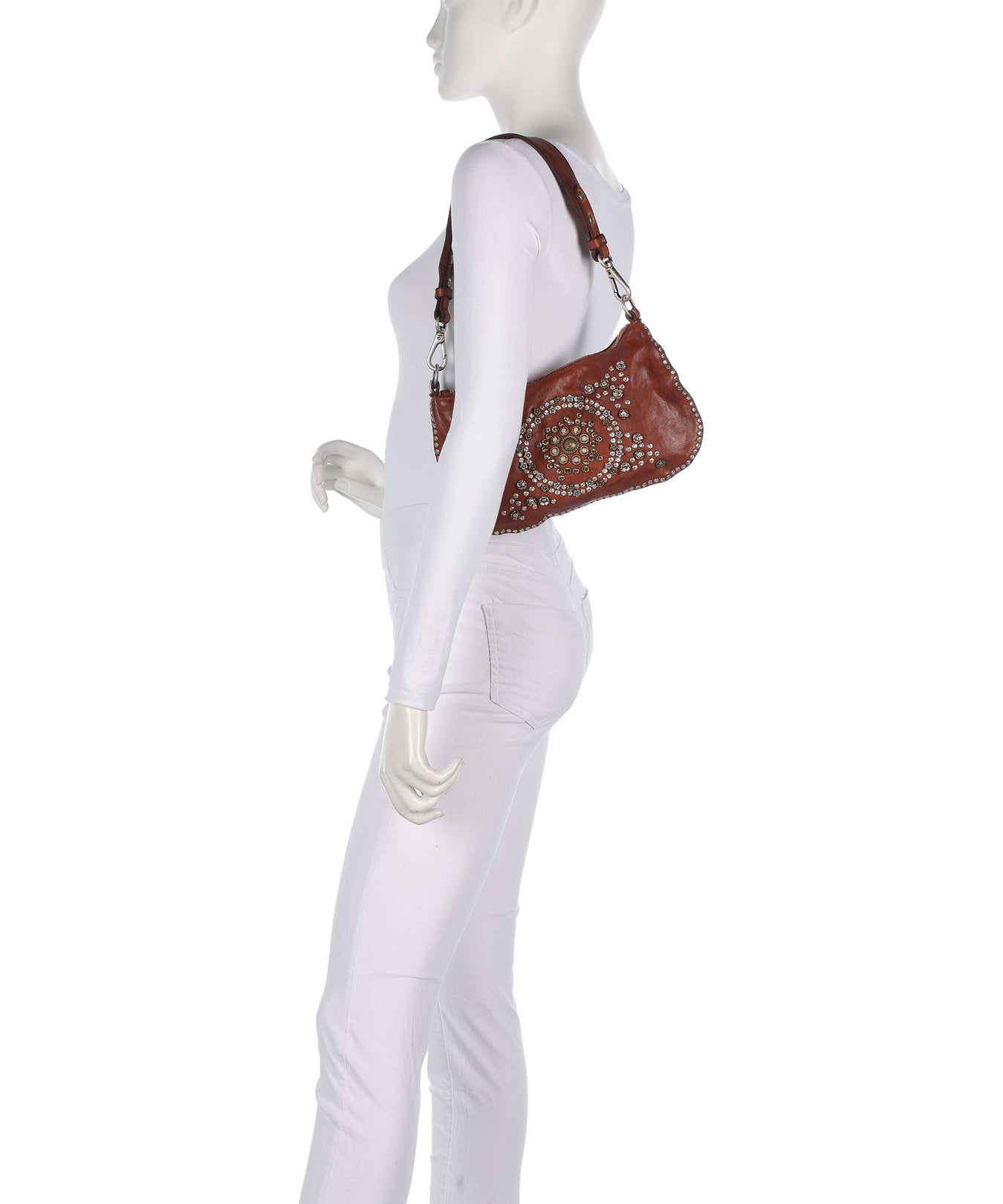 Campomaggi Shoulder bag cognac