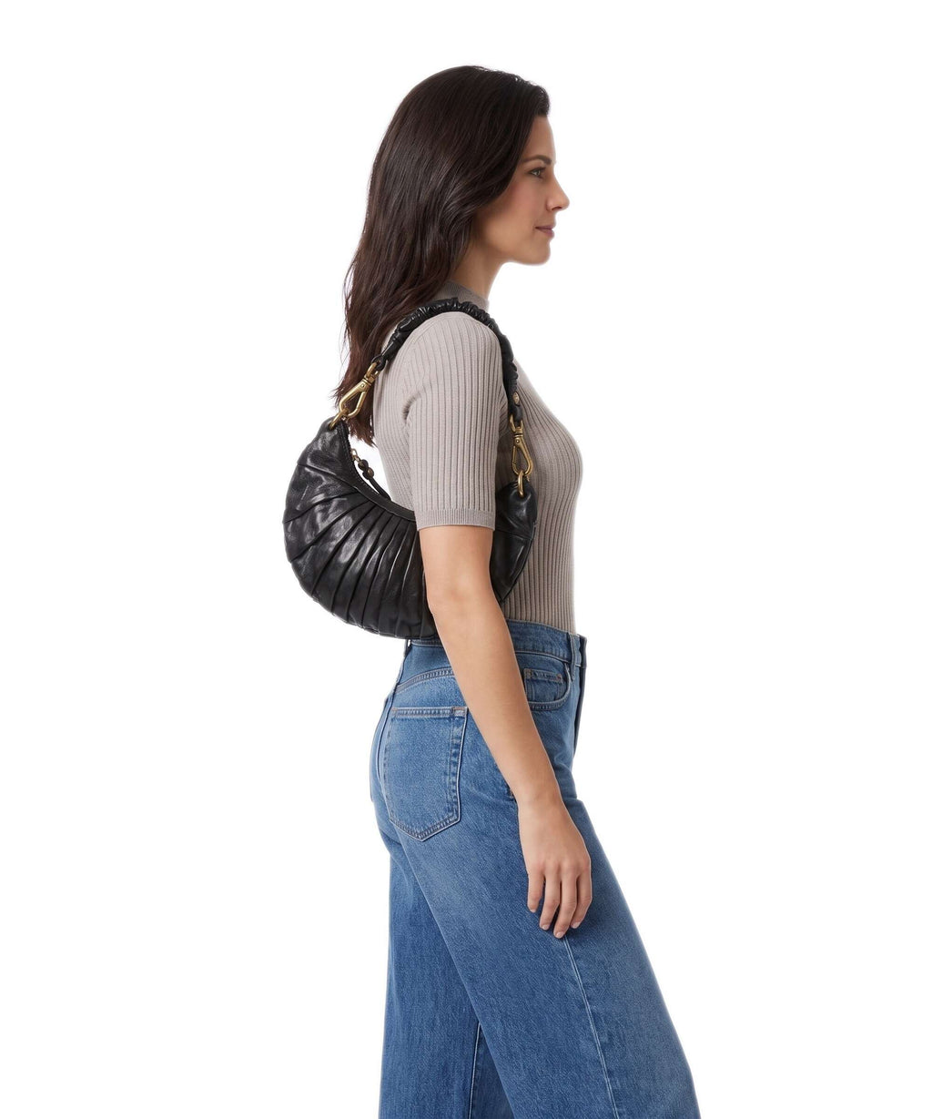 Campomaggi Shoulder bag black
