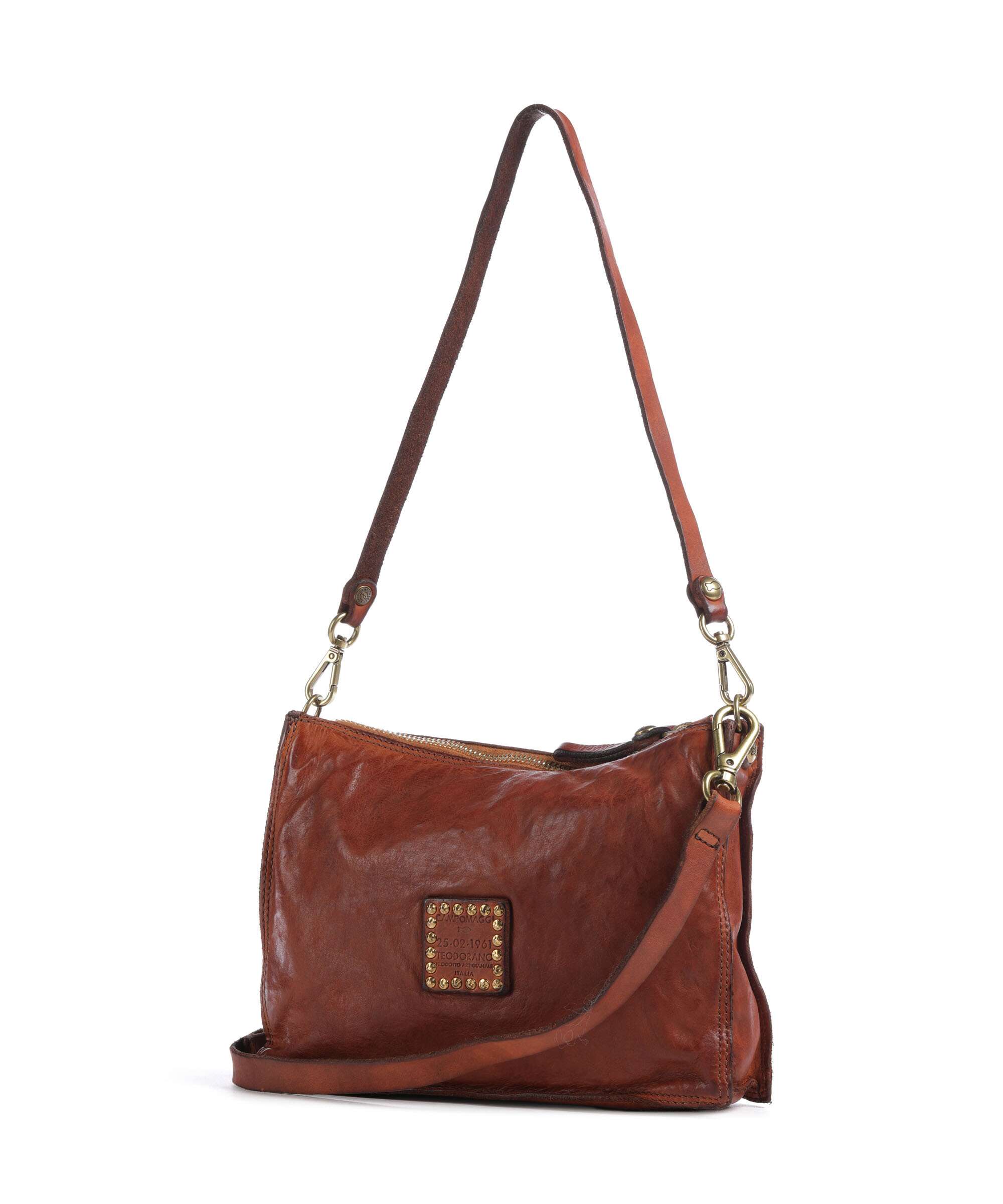 Campomaggi Shoulder bag cognac
