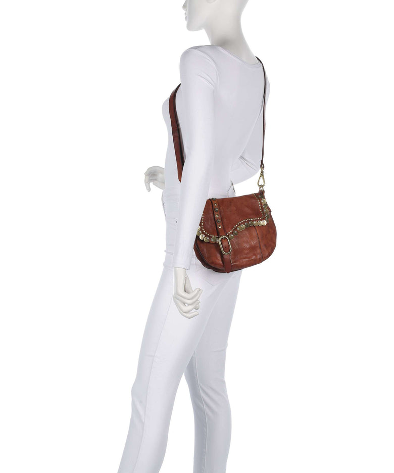 Campomaggi Shoulder bag cognac