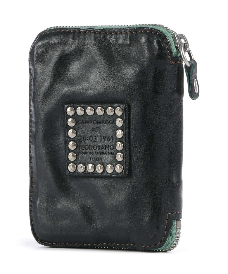 Campomaggi Wallet green bottle