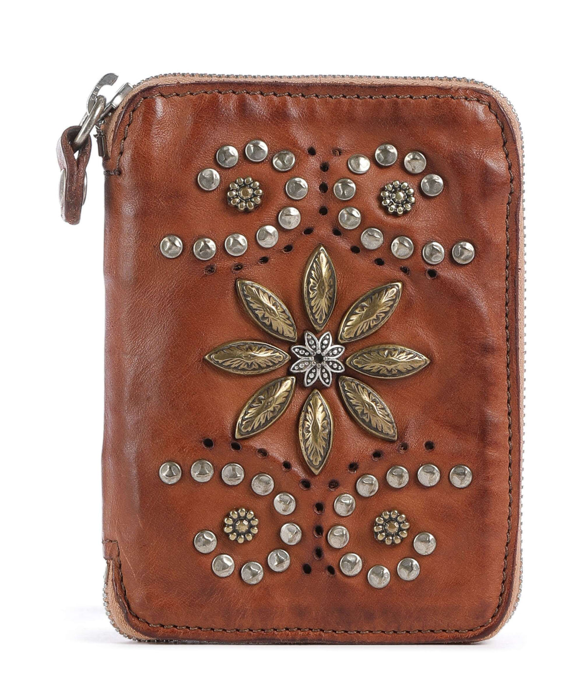 Campomaggi Wallet cognac