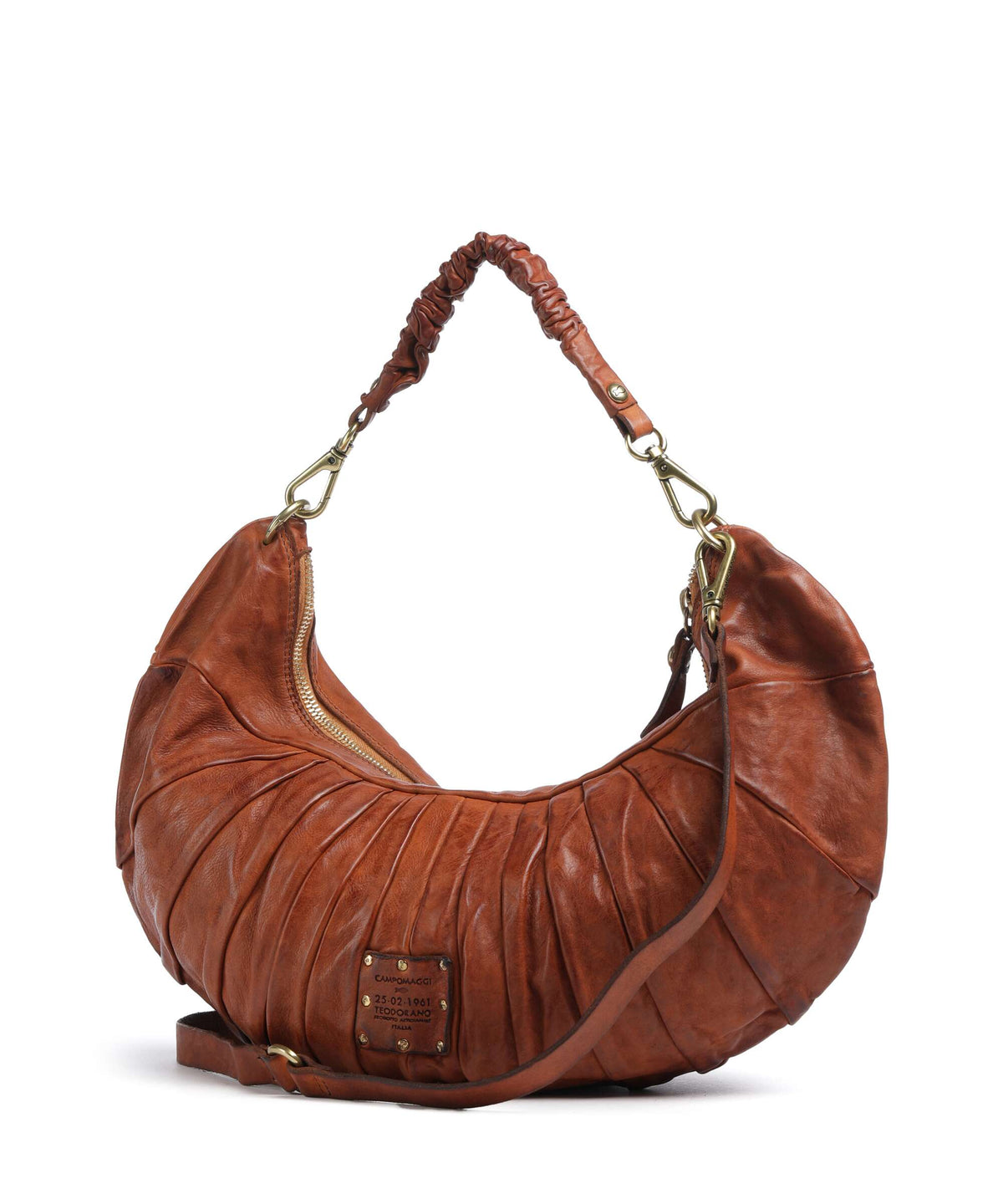 Campomaggi Shoulder bag cognac