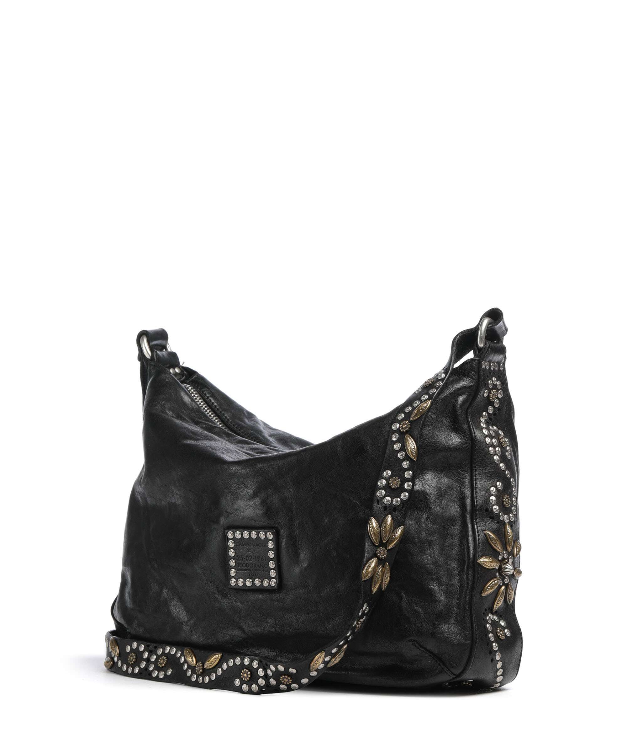 Campomaggi Hobo bag black