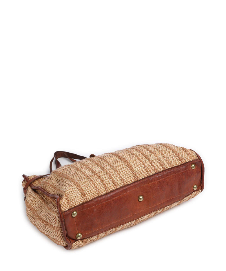 Campomaggi Tote bag cognac