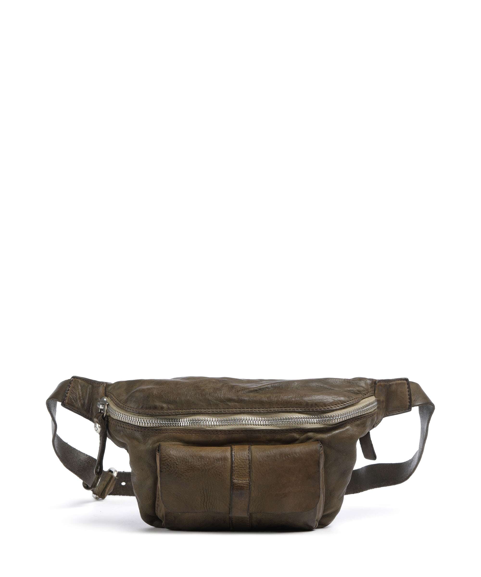 Campomaggi Belt bag verde militare