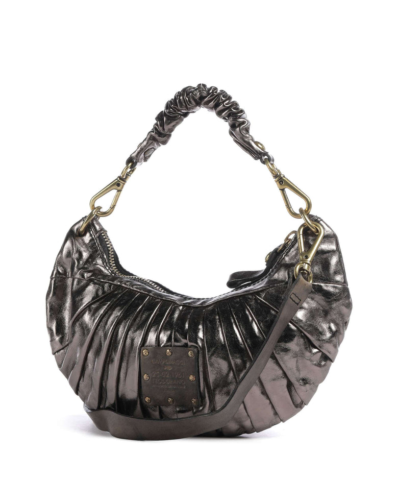 Campomaggi Shoulder bag lead grey