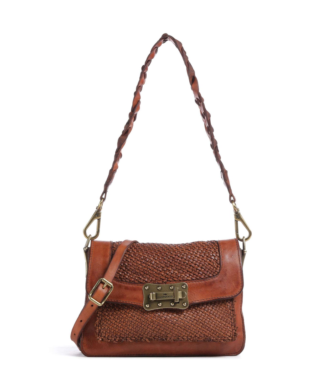 Campomaggi Shoulder bag cognac