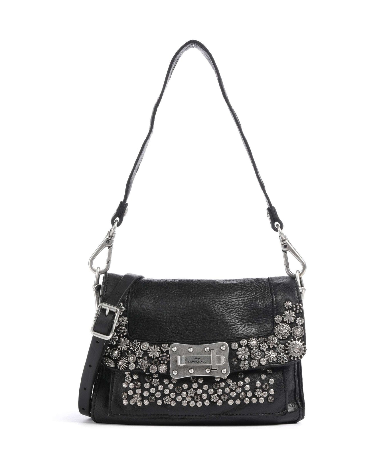 Campomaggi Shoulder bag black