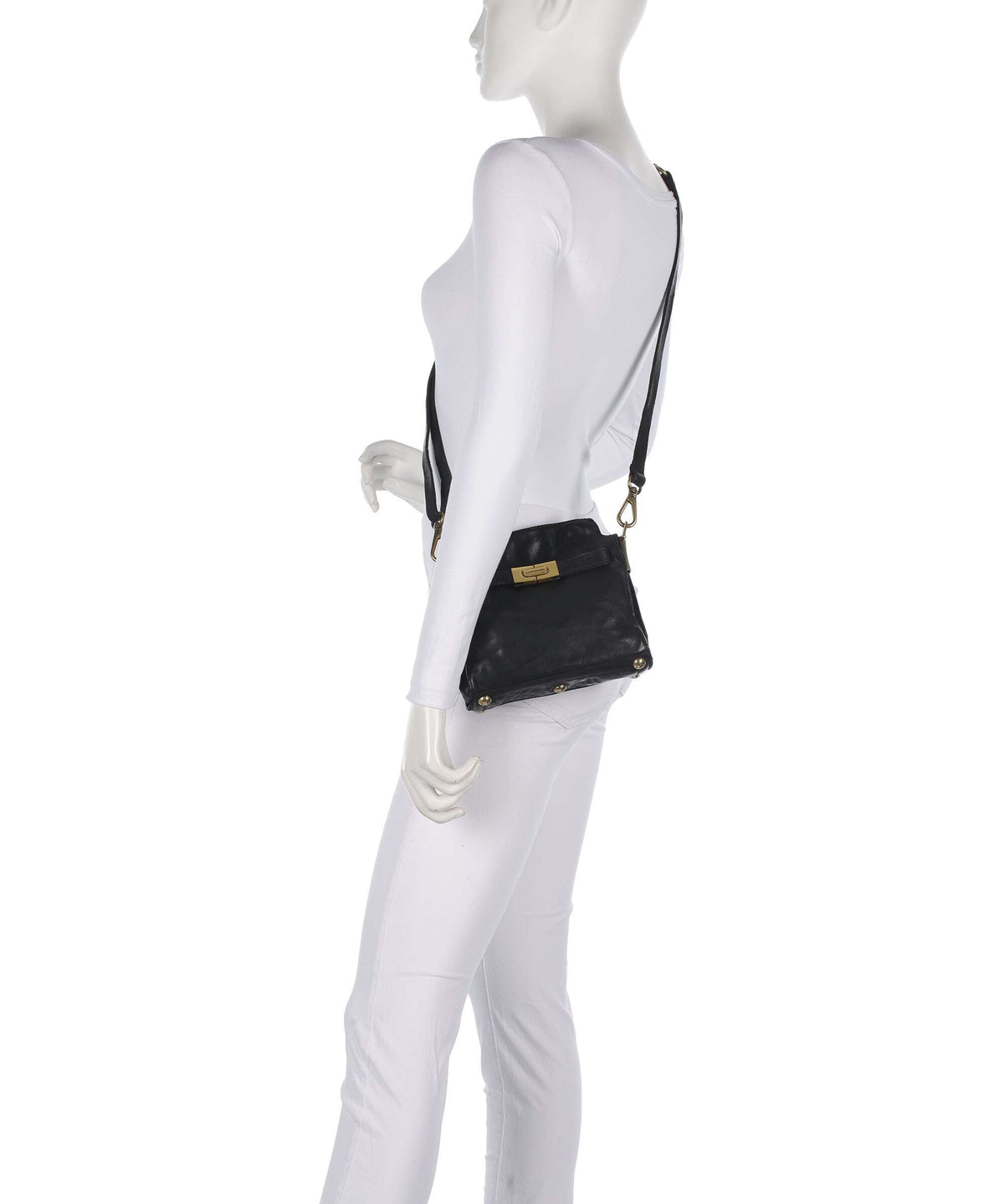 Campomaggi Shoulder bag nero
