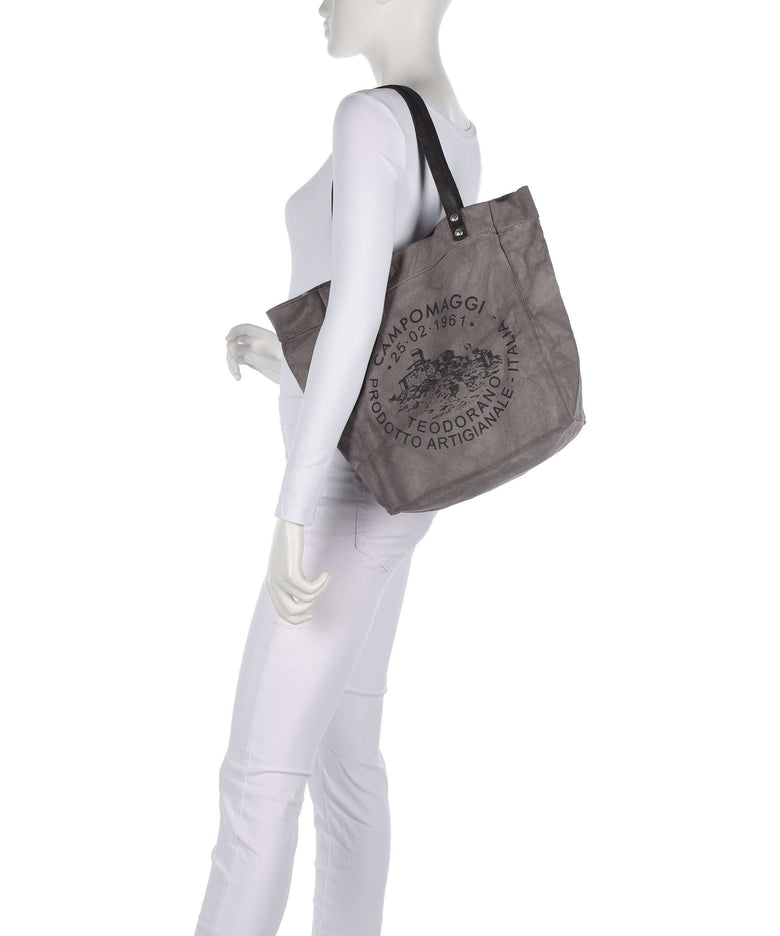 Campomaggi Tote bag grey
