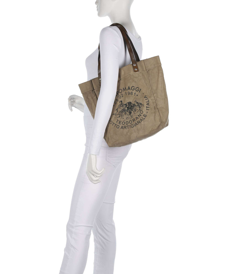Campomaggi Tote bag brown