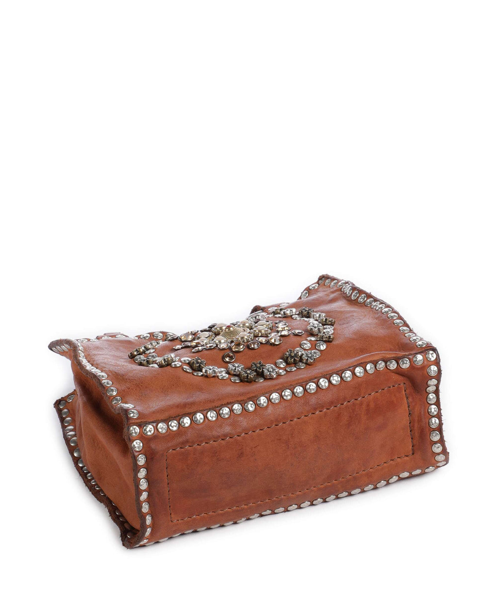 Campomaggi Crossbody bag cognac