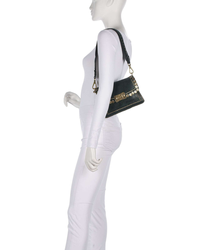 Campomaggi Shoulder bag green bottle