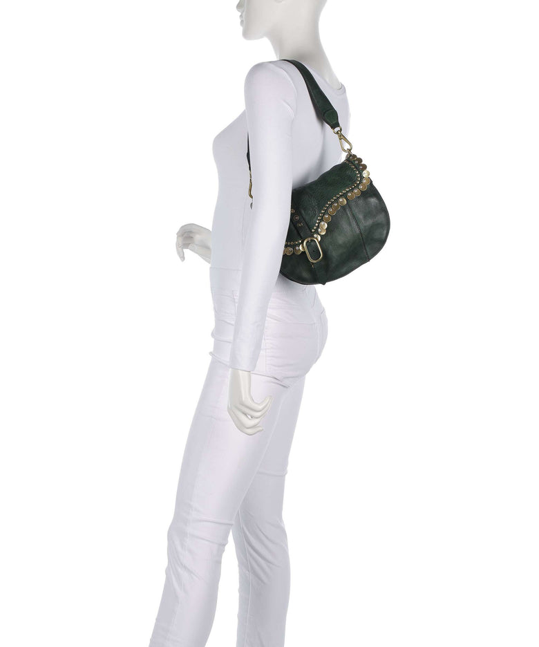 Campomaggi Shoulder bag green bottle