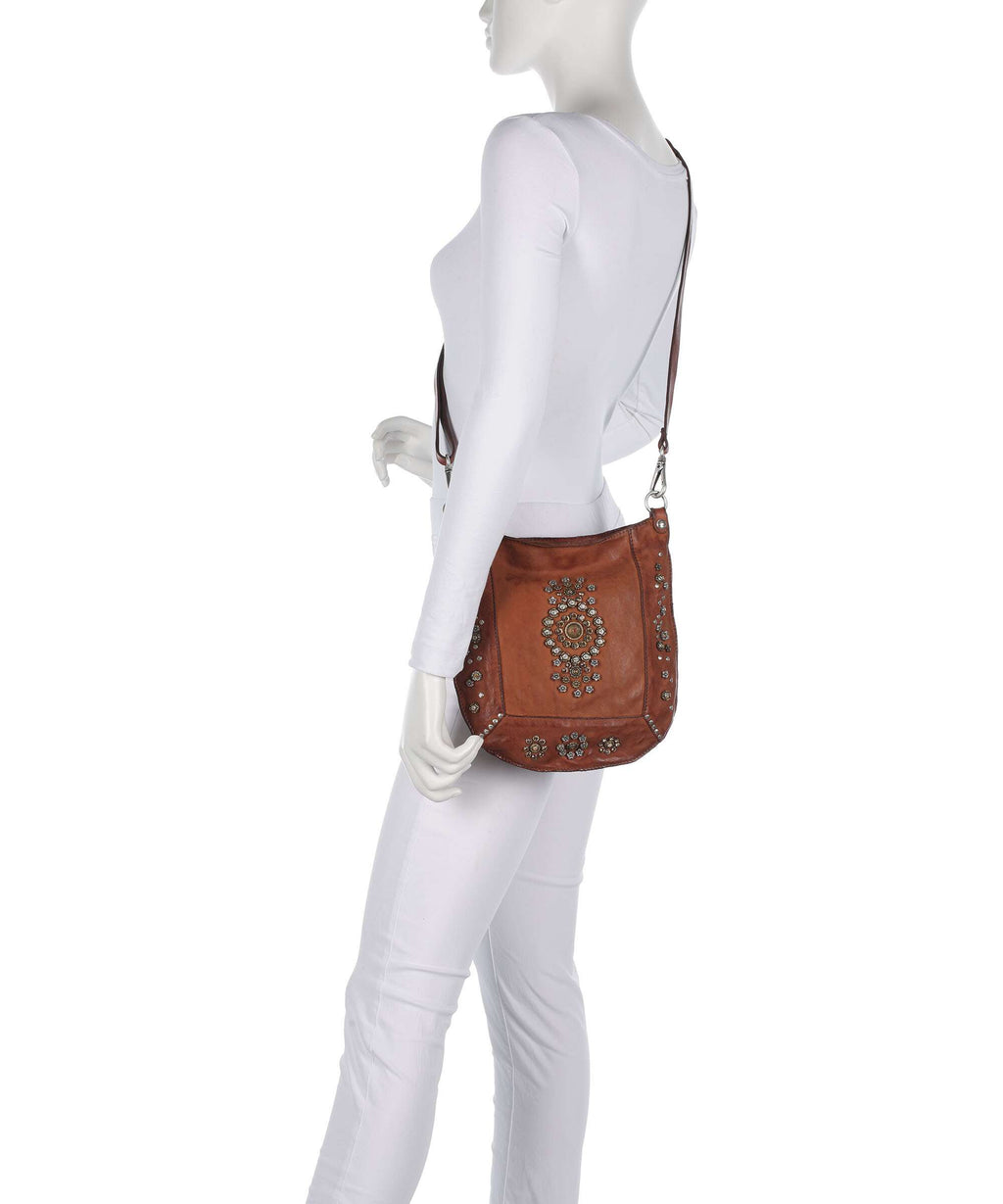 Campomaggi Crossbody bag cognac