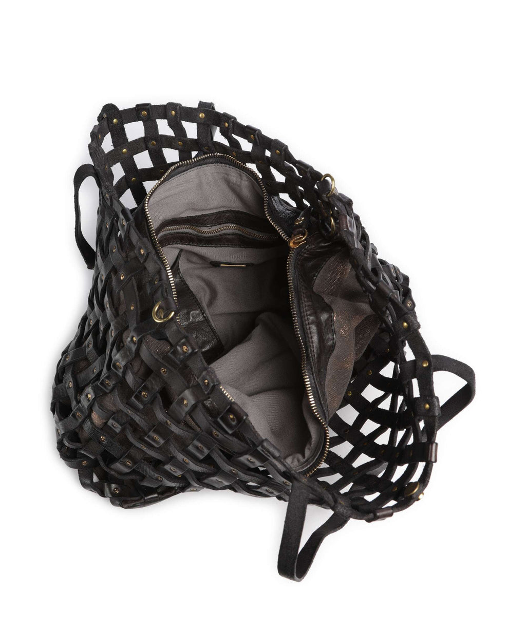 Campomaggi Tote bag grey/bronze