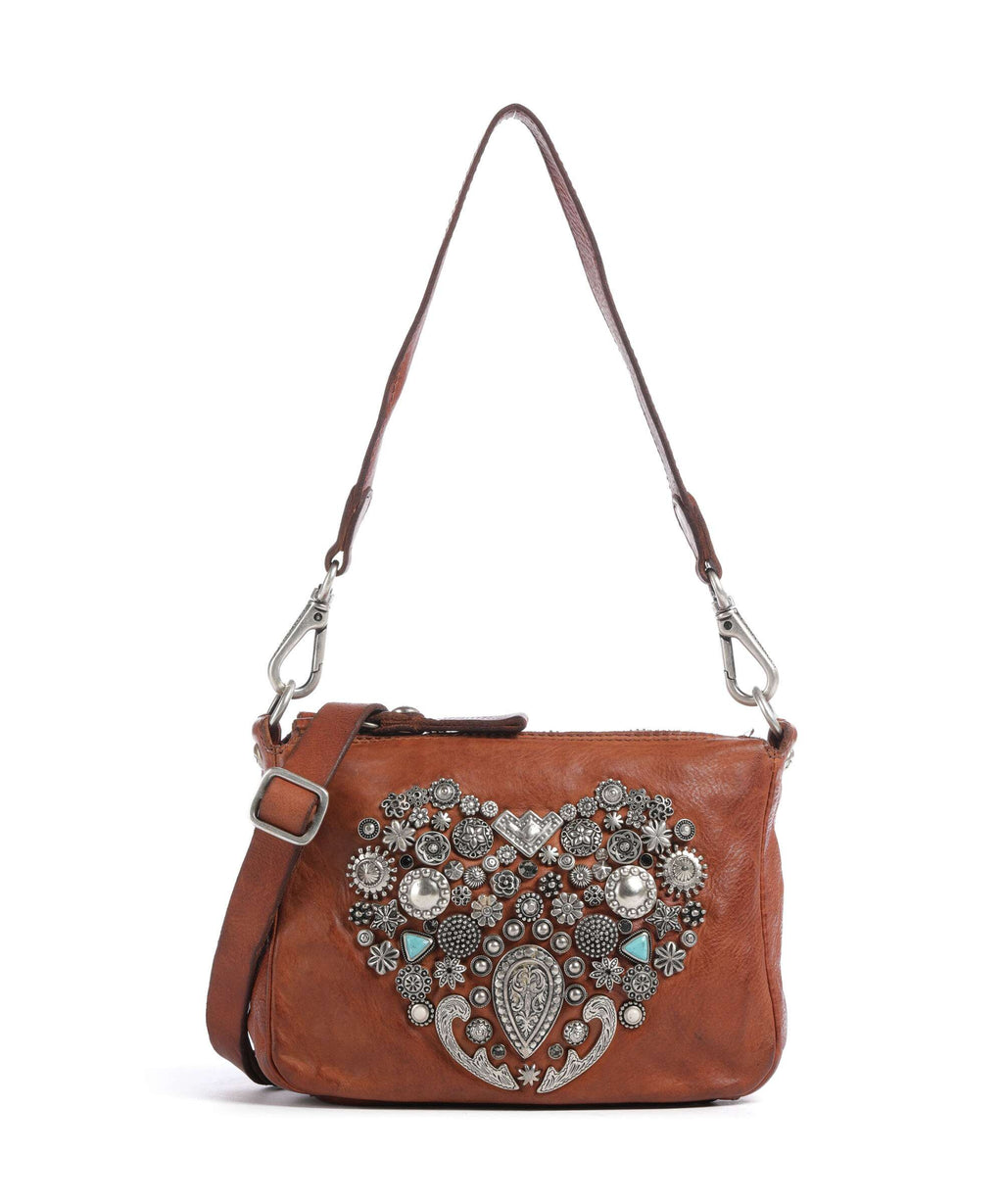 Campomaggi Shoulder bag cognac