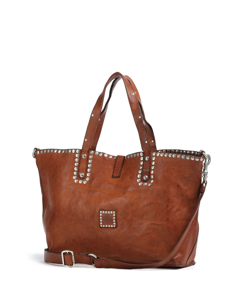 Campomaggi Tote bag cognac