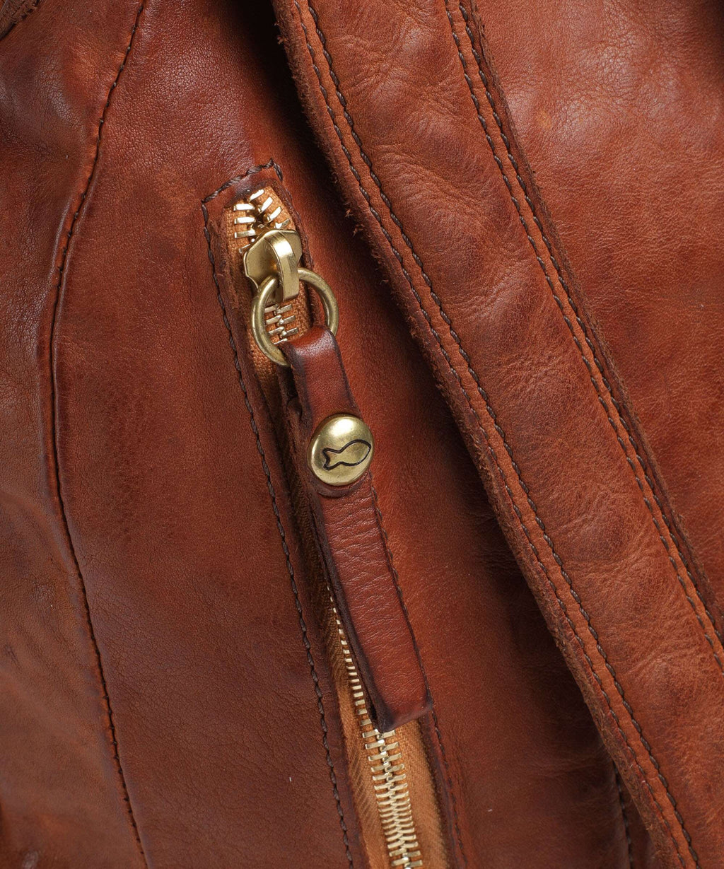 Campomaggi Backpack cognac