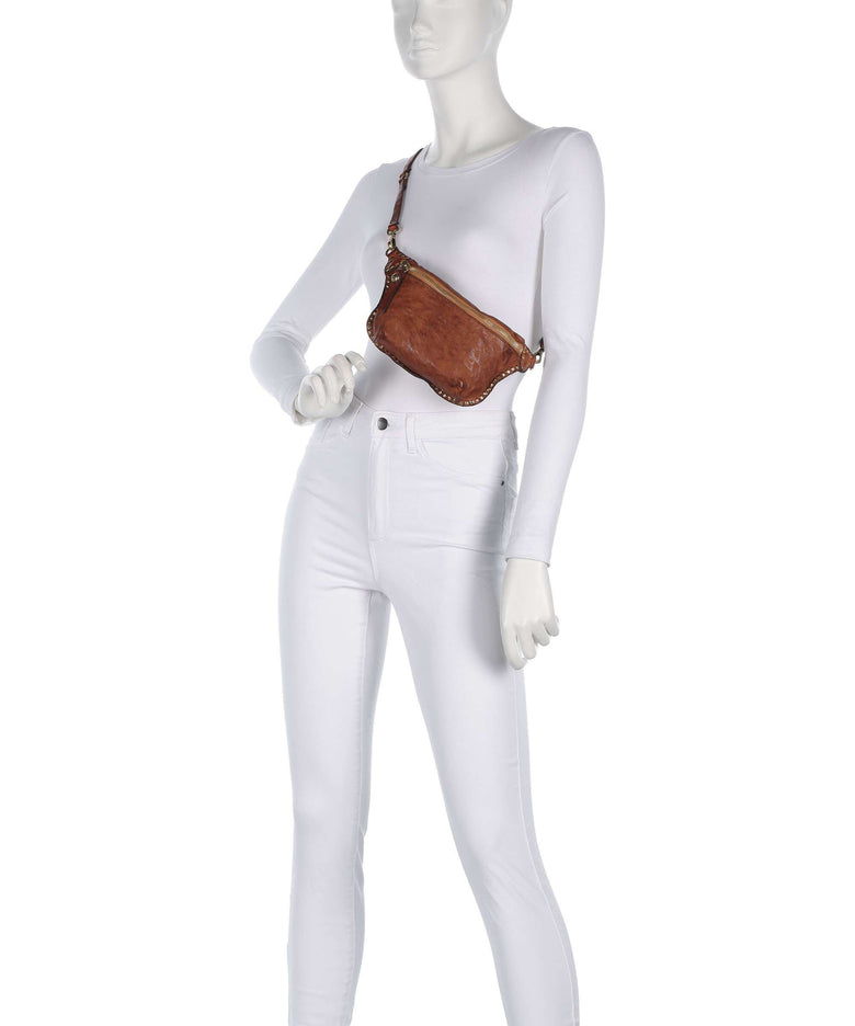 Campomaggi Belt bag cognac