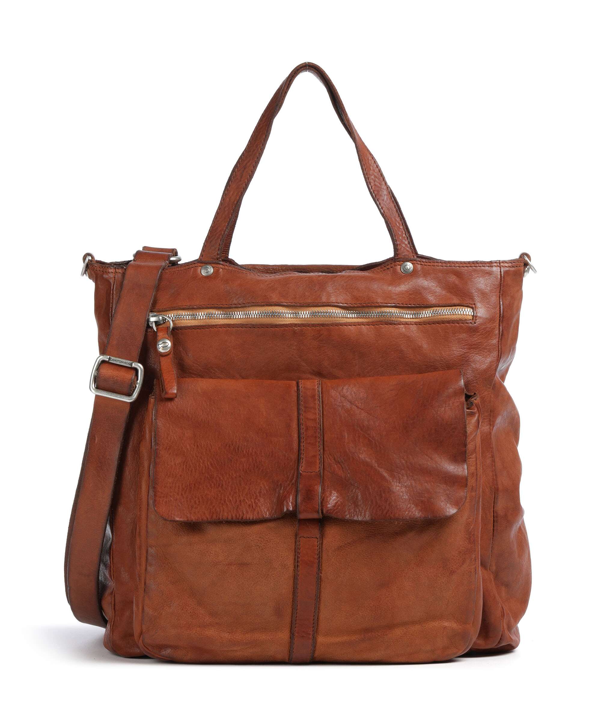 Campomaggi Tote bag cognac