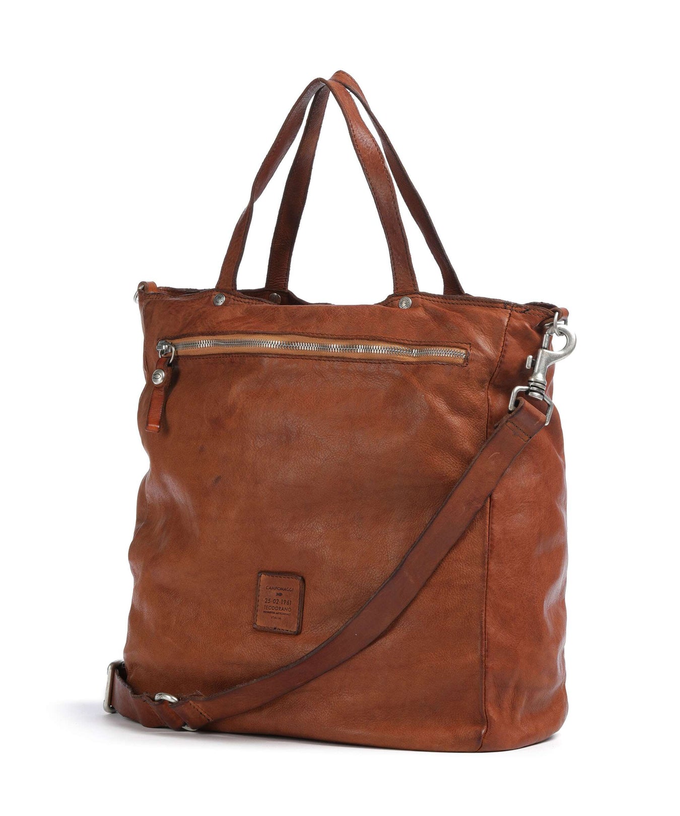 Campomaggi Tote bag cognac