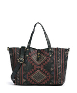 Campomaggi Shoppingväska green bottle