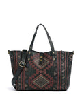 Campomaggi Tote bag green bottle