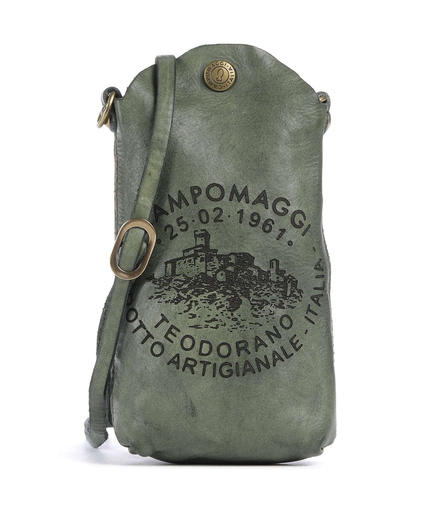 Campomaggi Phone bag lake