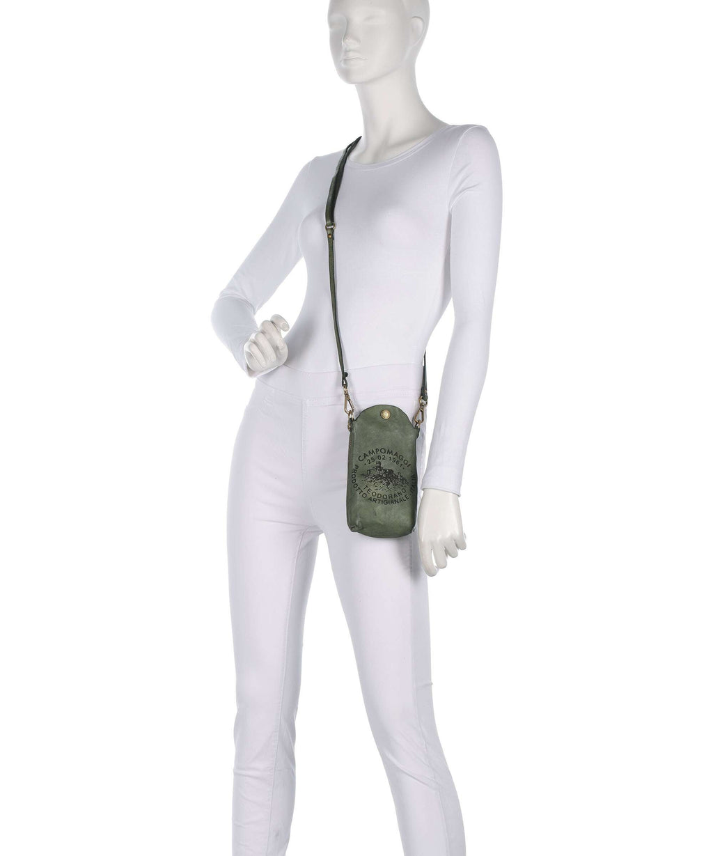 Campomaggi Phone bag lake