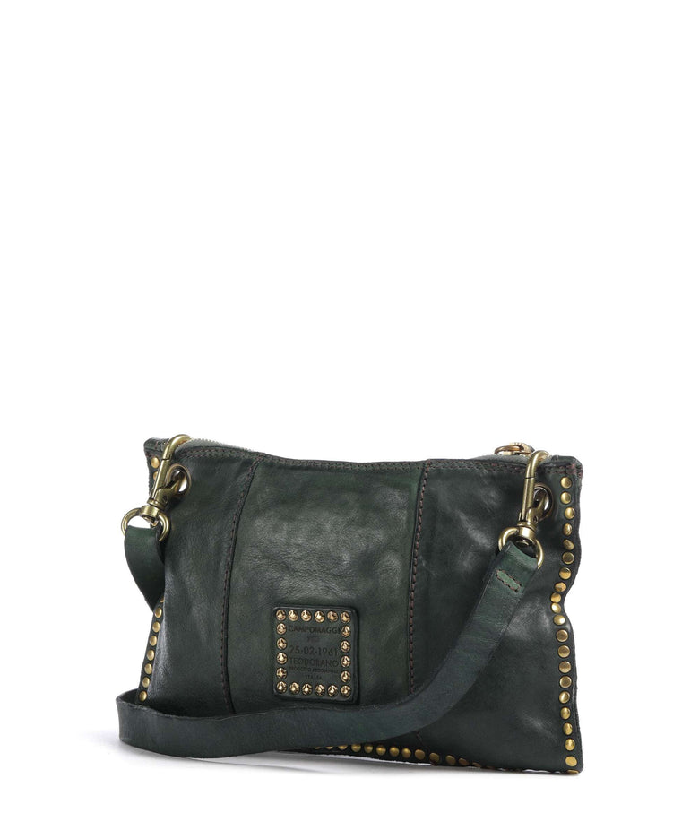 Campomaggi Crossbody bag green bottle