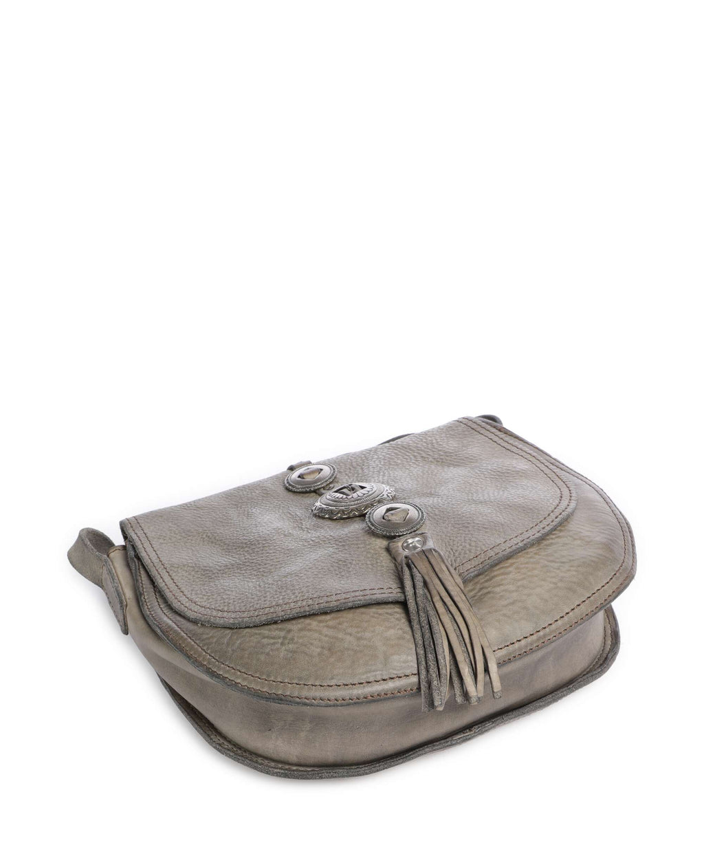 Campomaggi Crossbody bag cement