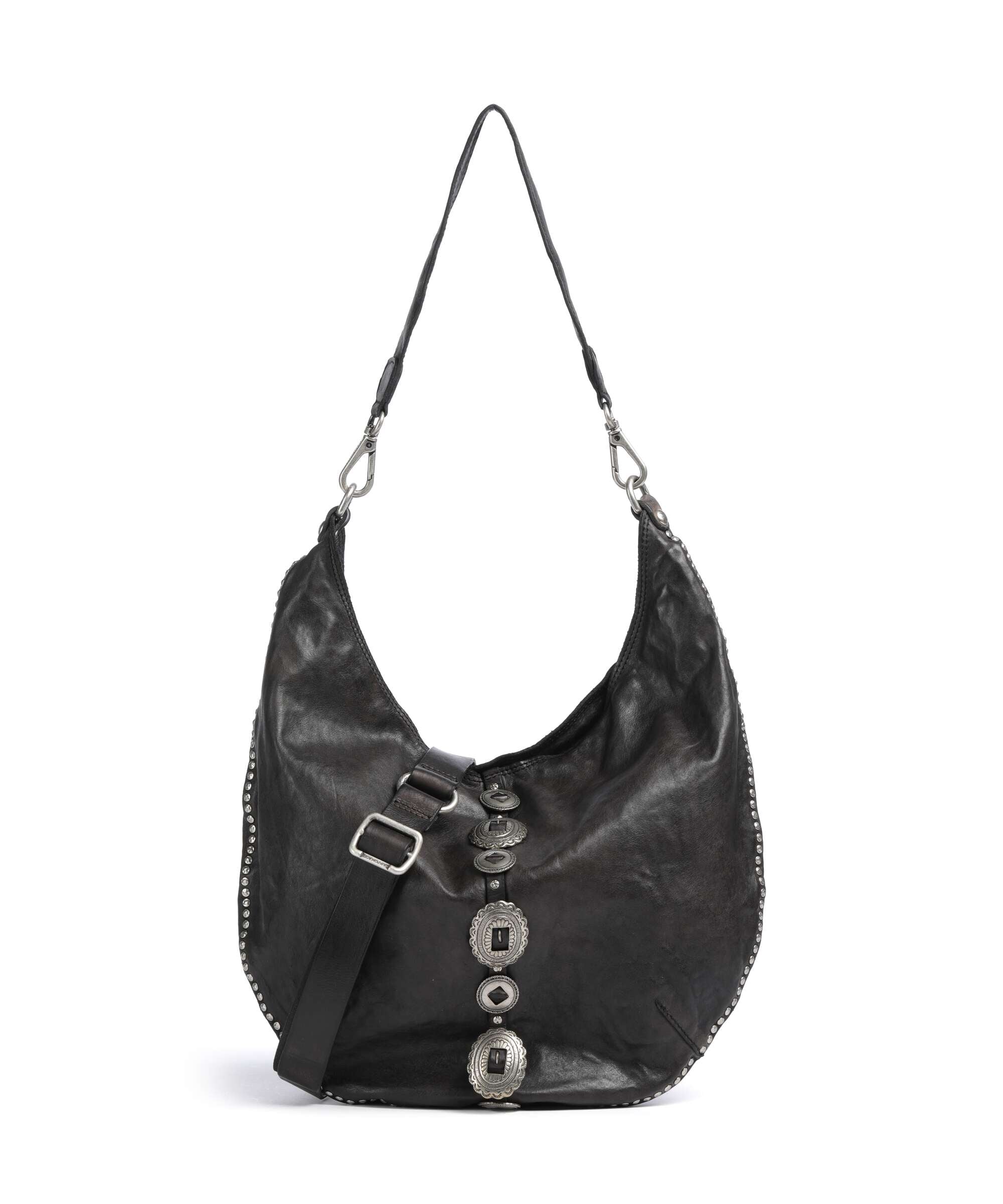 Campomaggi Hobo bag grey