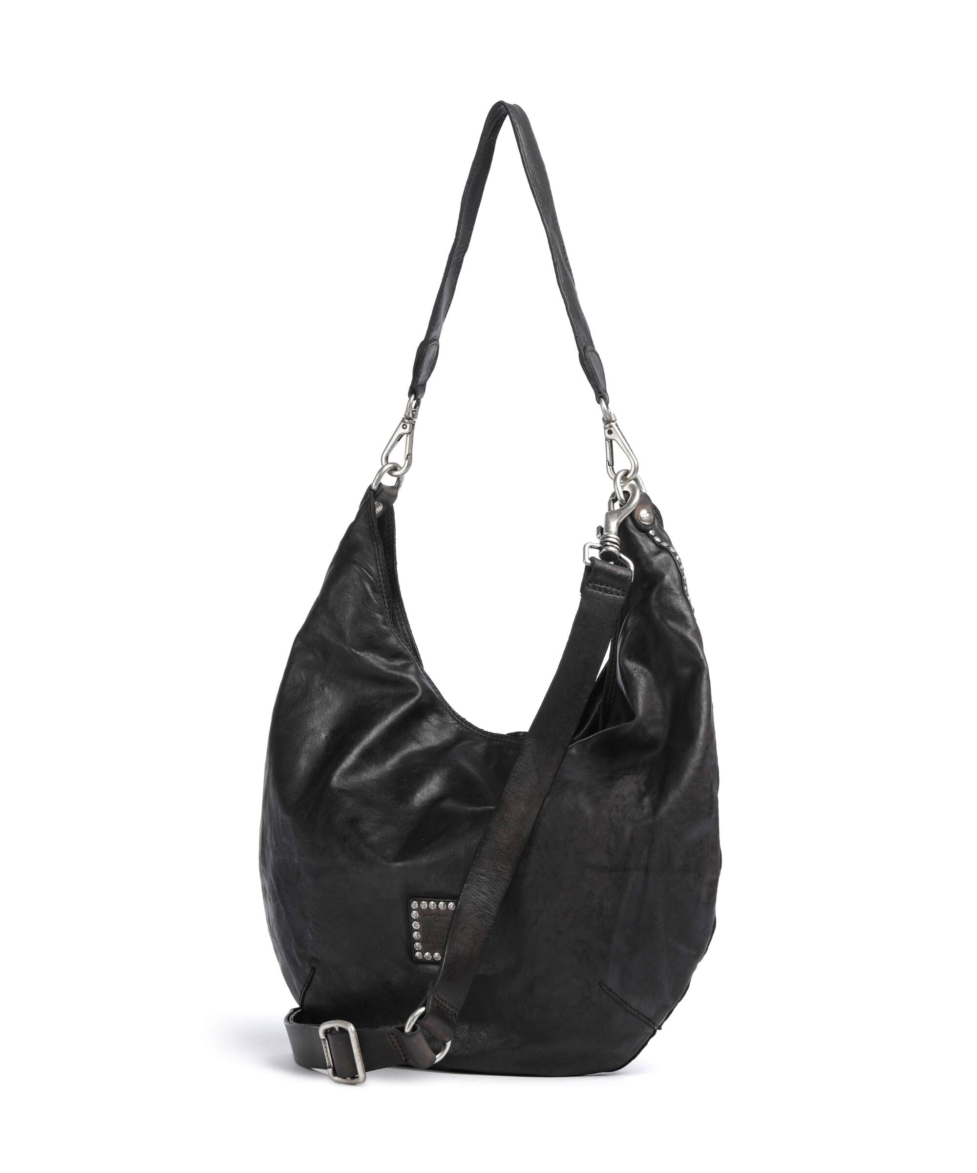 Campomaggi Hobo bag grey
